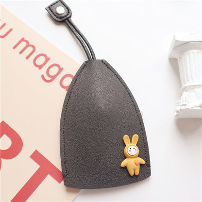 Colorful Fruit Phone Keychain Holder