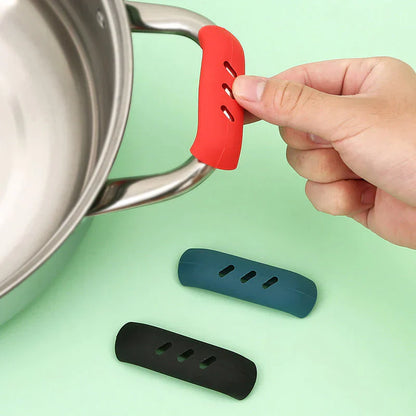 Heat Resistant Silicone Pot Handle Cover