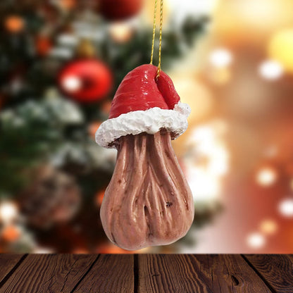 Quirky 3D Snowman Christmas Tree Decoration