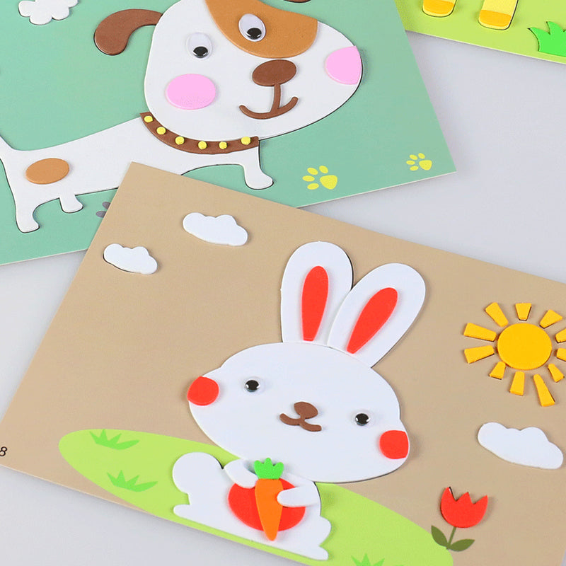 Fun 3D Animal Sticker Making Kit