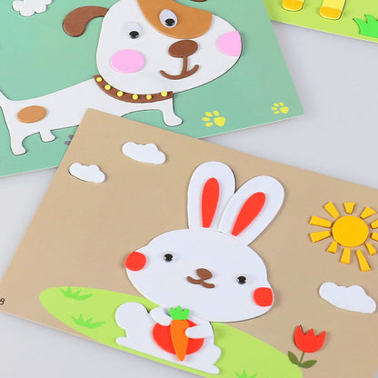 Fun 3D Animal Sticker Making Kit