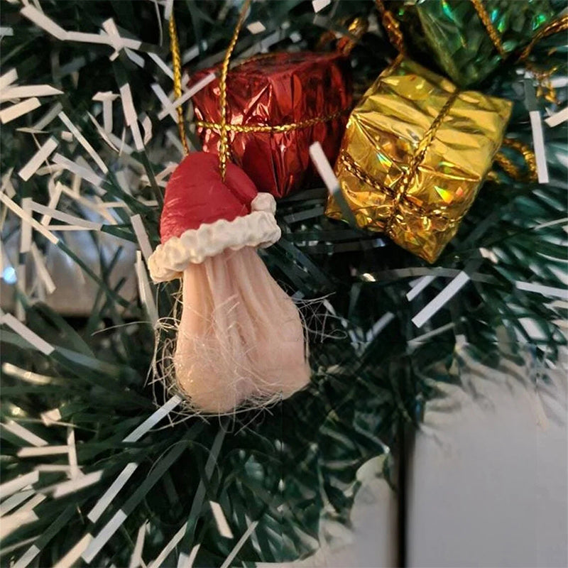 Quirky 3D Snowman Christmas Tree Decoration