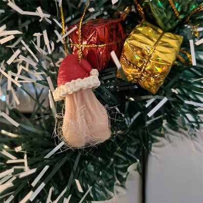 Quirky 3D Snowman Christmas Tree Decoration