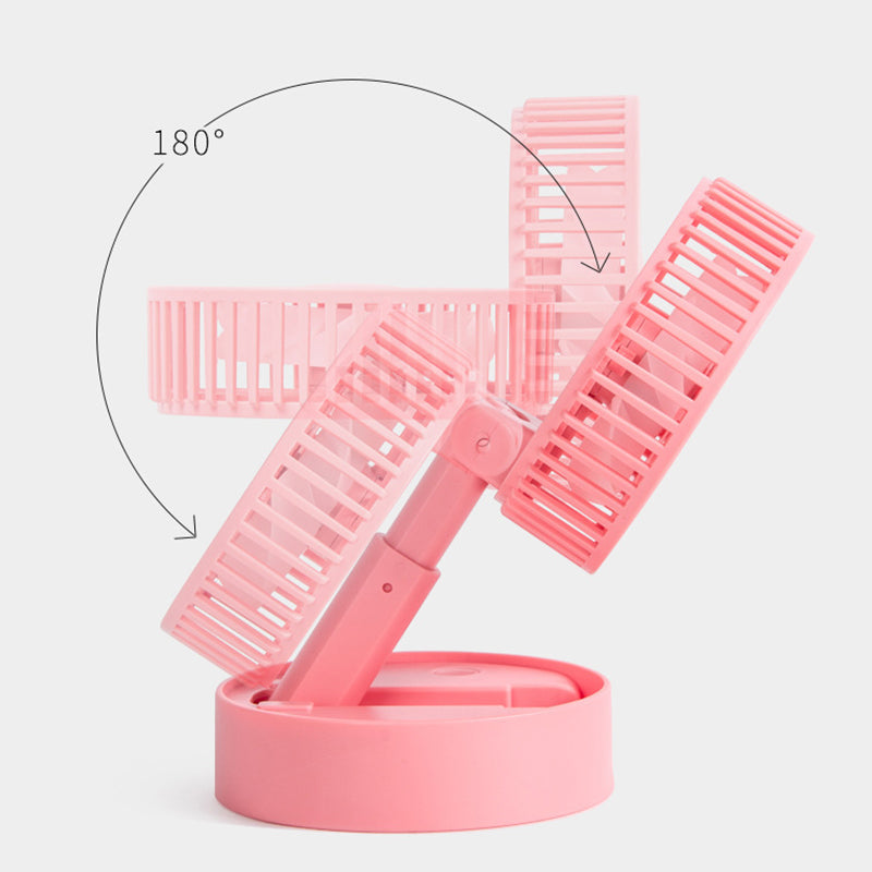 Portable Adjustable Rechargeable Floor Fan