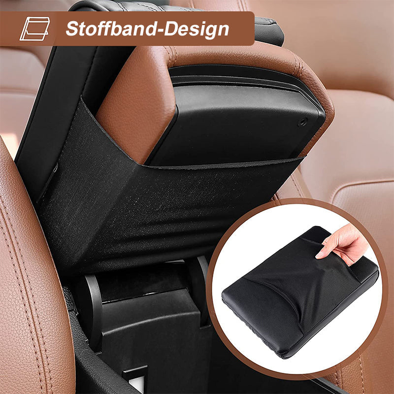 Comfortable Car Armrest Box with Memory Foam Cushion