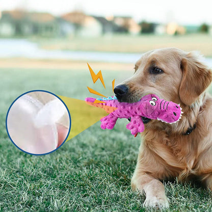 Durable Pet Crocodile Chew Toy