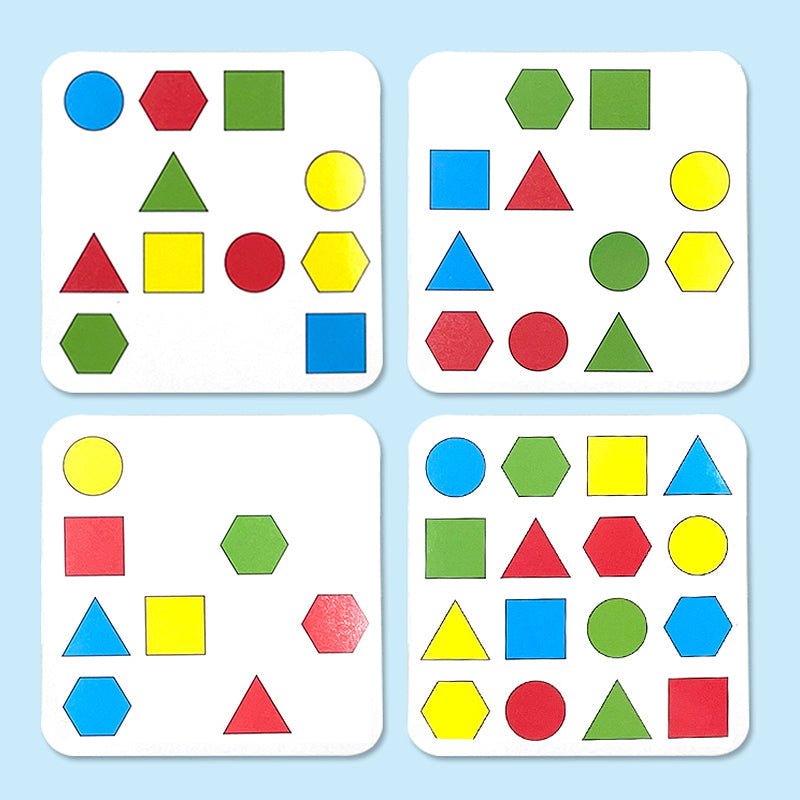 Fun Learning Shape Sorter Toy