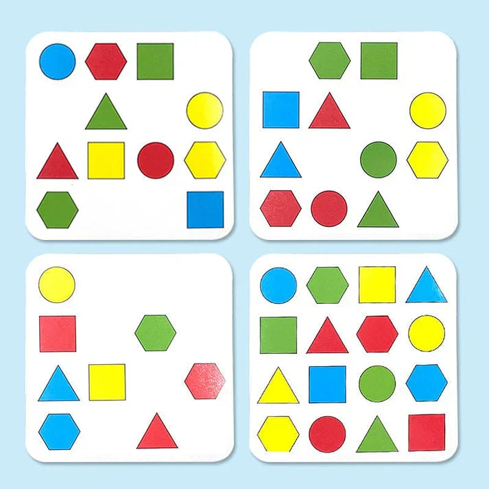 Educational Shape Sorting Toy Set