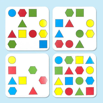 Educational Shape Sorting Toy Set