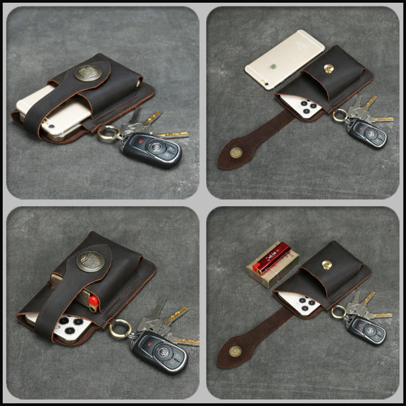 Premium Leather Phone Wallet Case