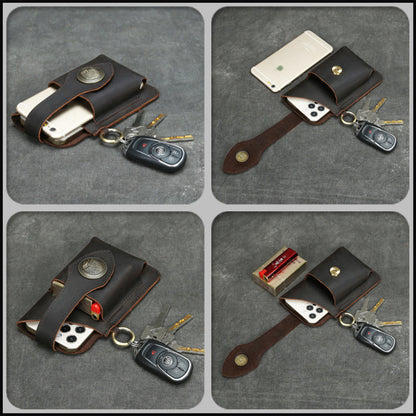 Premium Leather Phone Wallet Case