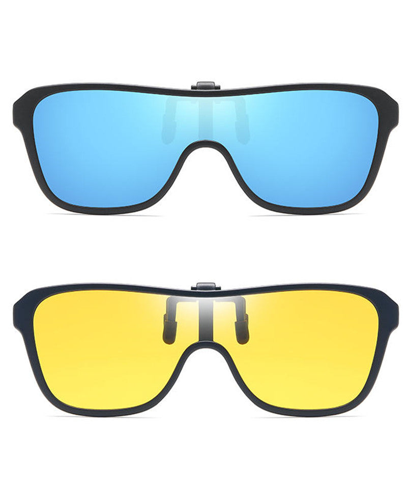 Prescription Clip On Reading Glasses For Day Night Use