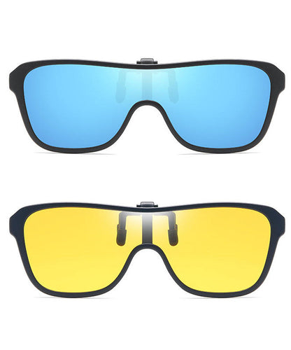 Prescription Clip On Reading Glasses For Day Night Use