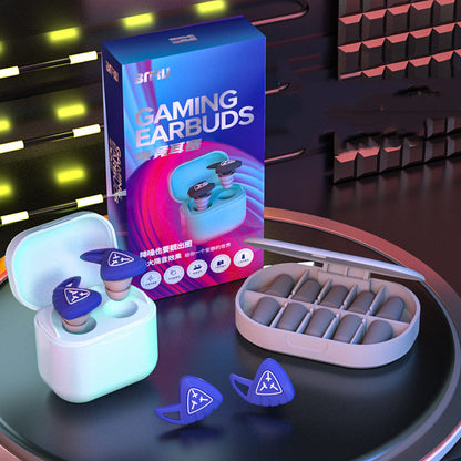 Comfortable Silicone Ear Plugs with Extra Foam Tips