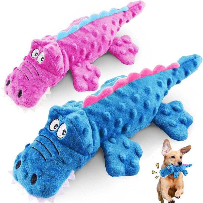Durable Pet Crocodile Chew Toy