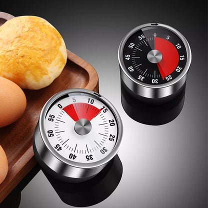 Modern Stainless Steel Wall Clock