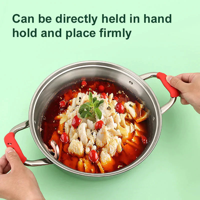 Heat Resistant Silicone Pot Handle Cover