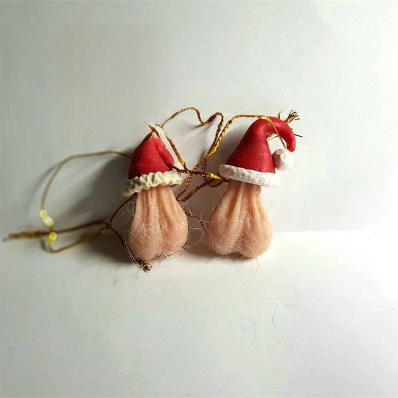 Quirky 3D Snowman Christmas Tree Decoration