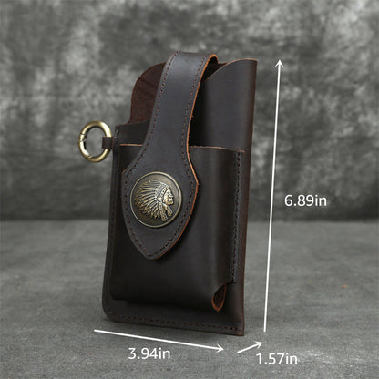 Premium Leather Phone Wallet Case