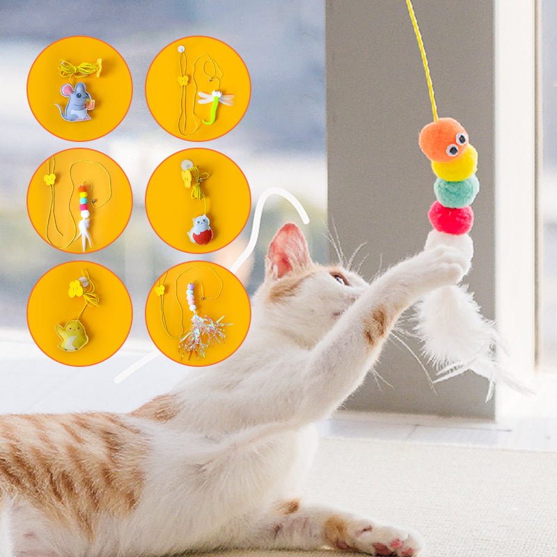 Fun Interactive Hanging Cat Toy
