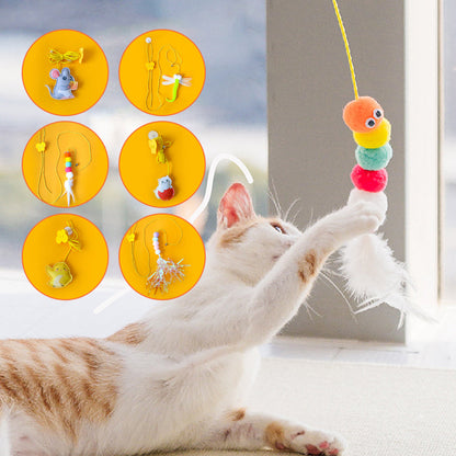 Fun Interactive Hanging Cat Toy