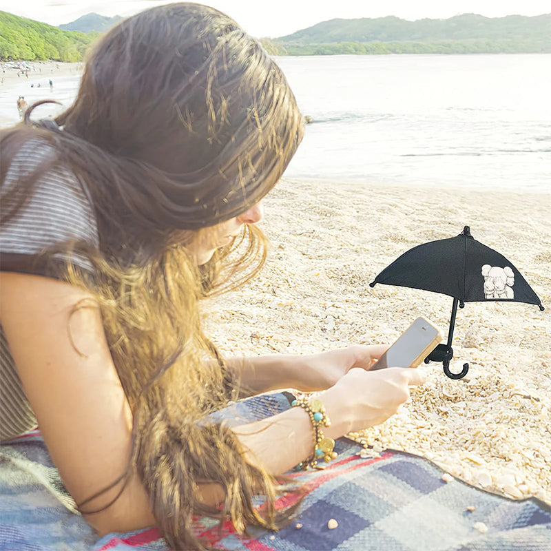 Fesara | Compact Phone Stand with Visor