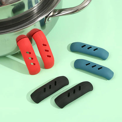 Heat Resistant Pot Handle Silicone Covers