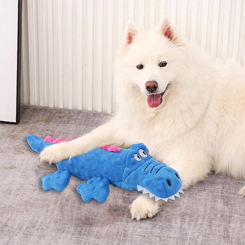 Durable Pet Crocodile Chew Toy
