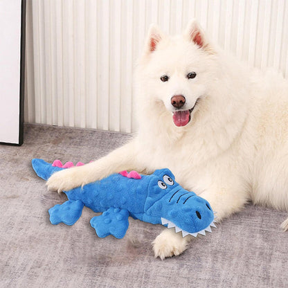 Durable Pet Crocodile Chew Toy