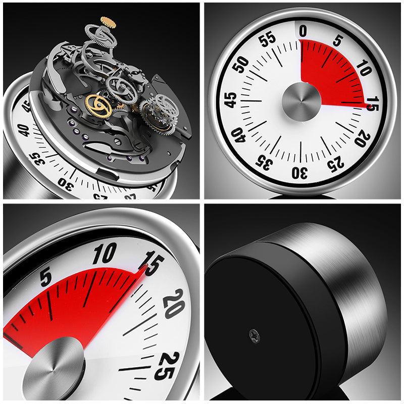 Modern Stainless Steel Wall Clock