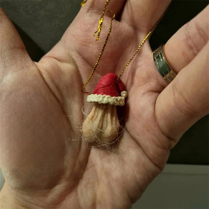 Quirky 3D Snowman Christmas Tree Decoration