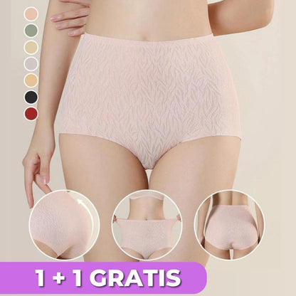 Shapely High Waisted Seamless Butt Lift Briefs