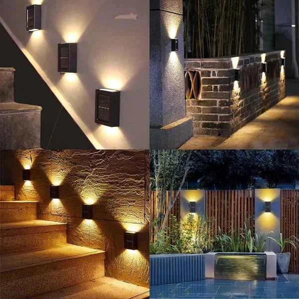 Stylish Outdoor Wall Lamp - EcoShine