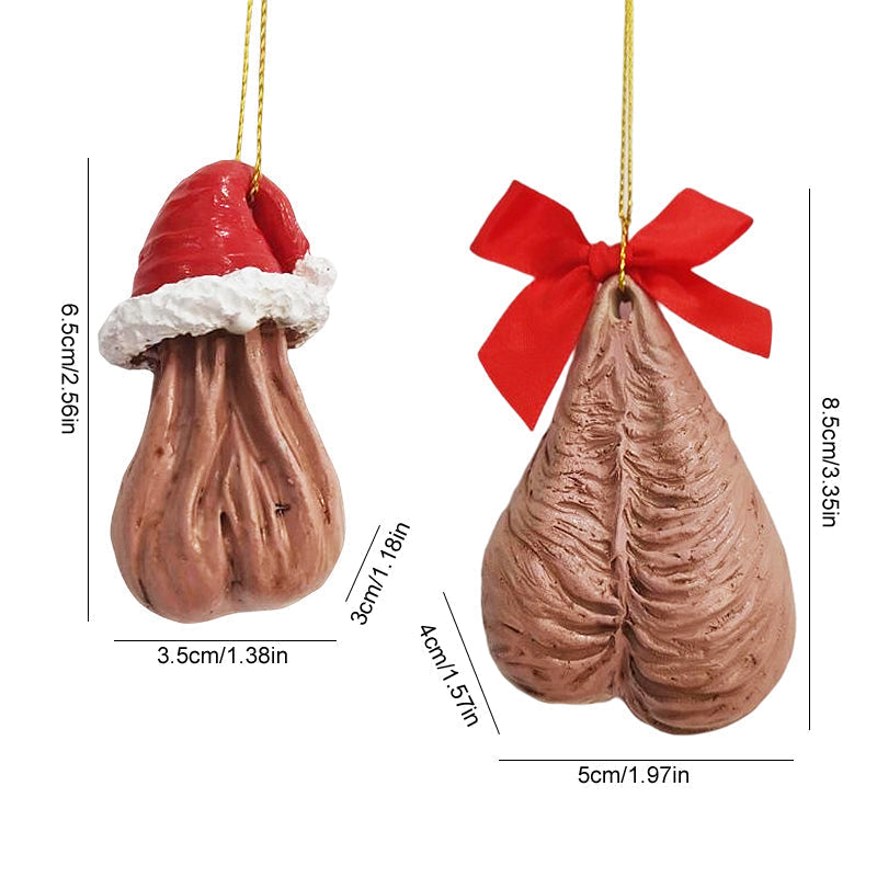 Quirky 3D Snowman Christmas Tree Decoration