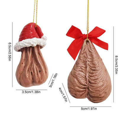 Quirky 3D Snowman Christmas Tree Decoration
