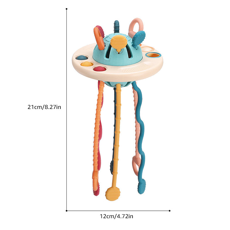 Fun Alien Shaped Silicone Figure