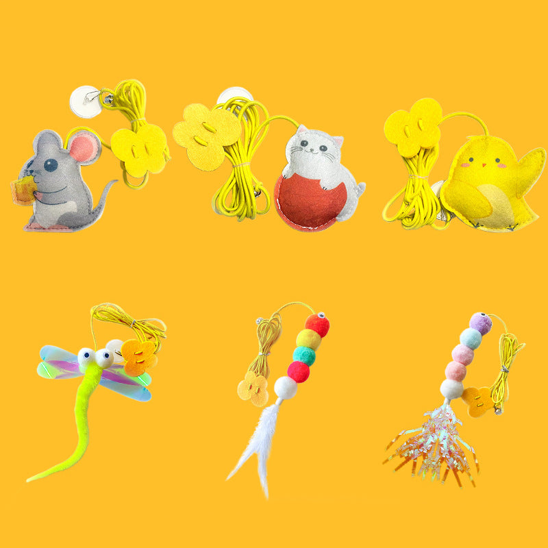 Fun Interactive Hanging Cat Toy