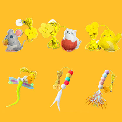 Fun Interactive Hanging Cat Toy