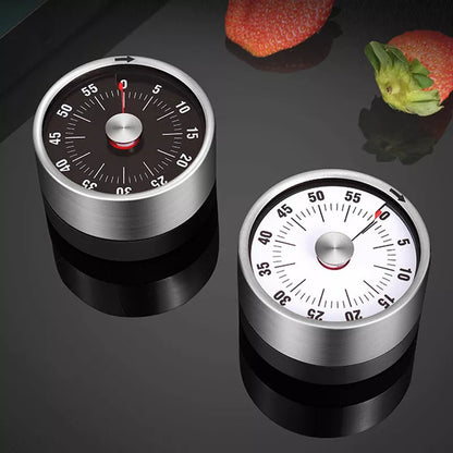 Modern Stainless Steel Wall Clock