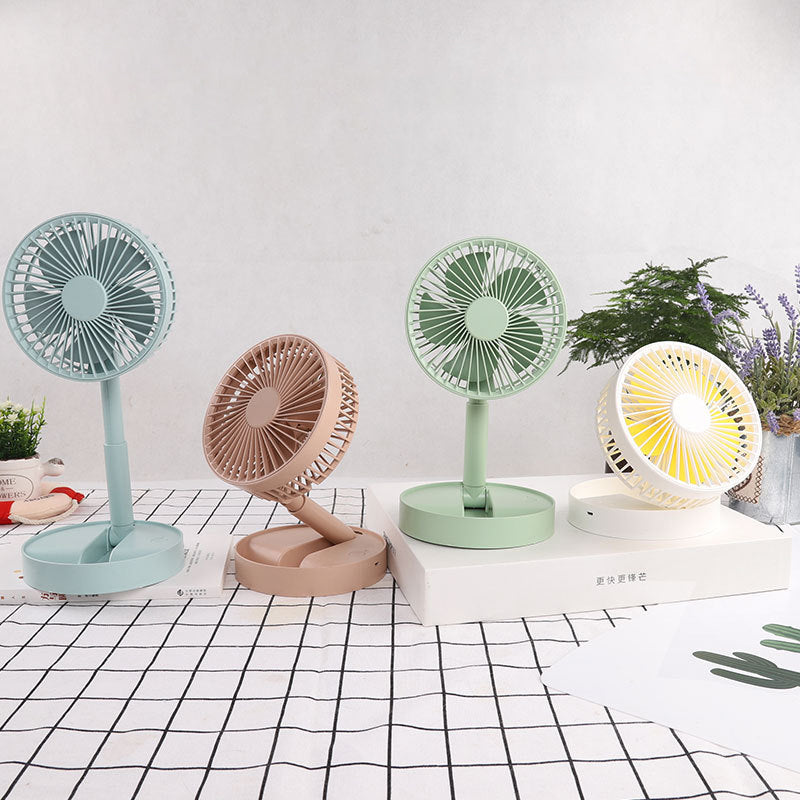 Portable Adjustable Rechargeable Floor Fan