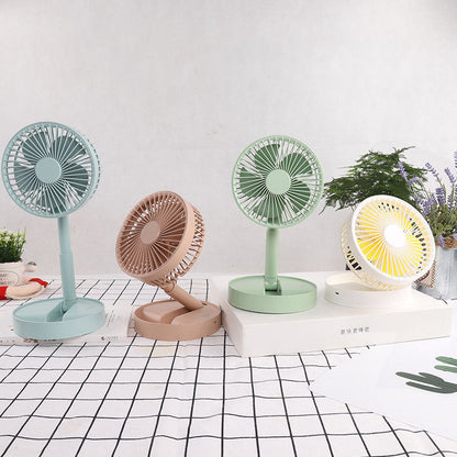 Portable Adjustable Rechargeable Floor Fan