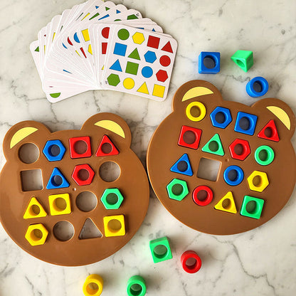 Educational Shape Sorting Toy Set - Fesara