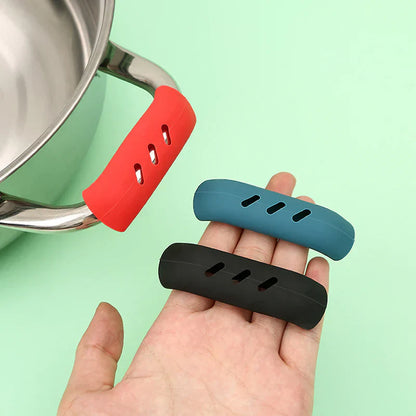 Heat Resistant Pot Handle Silicone Covers