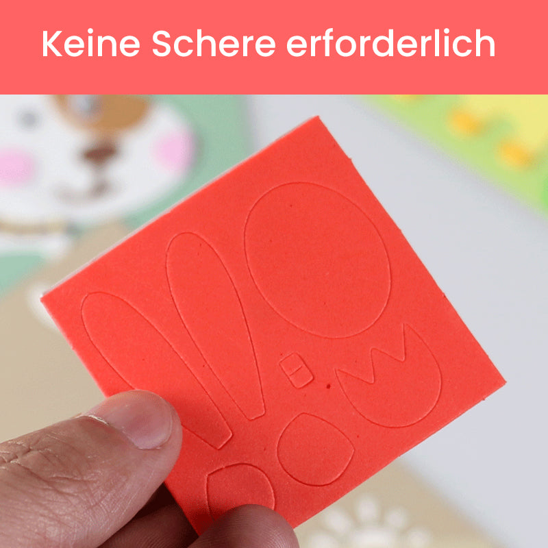 Fun Creative Kids Art Stickers