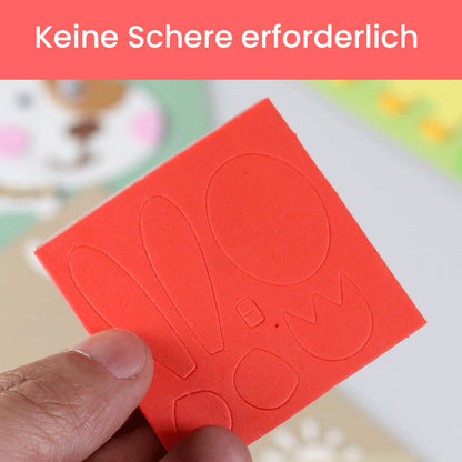 Fun Creative Kids Art Stickers