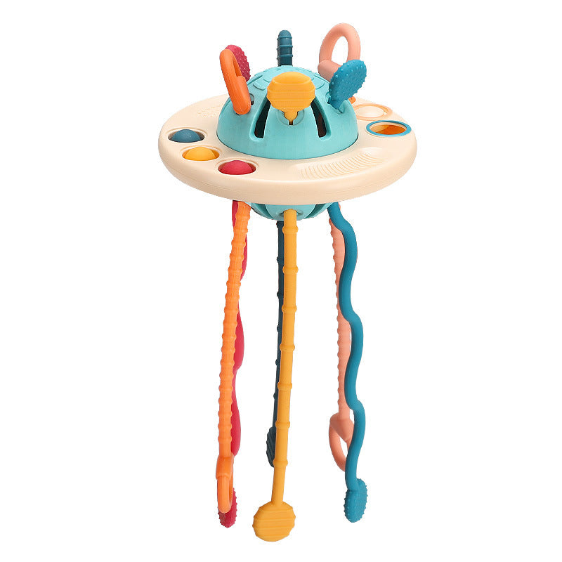 Fun Alien Shaped Silicone Figure
