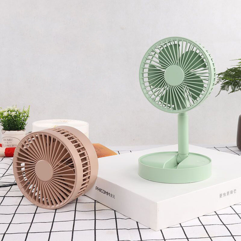 Portable Adjustable Rechargeable Floor Fan
