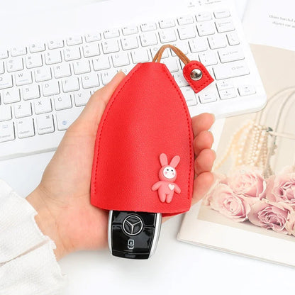 Fesara | Synthetic Leather Key Holder Pouch