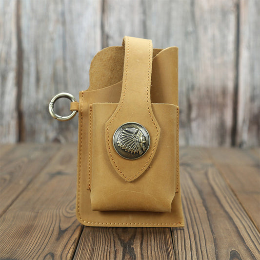 Premium Leather Phone Wallet Case - Fesara