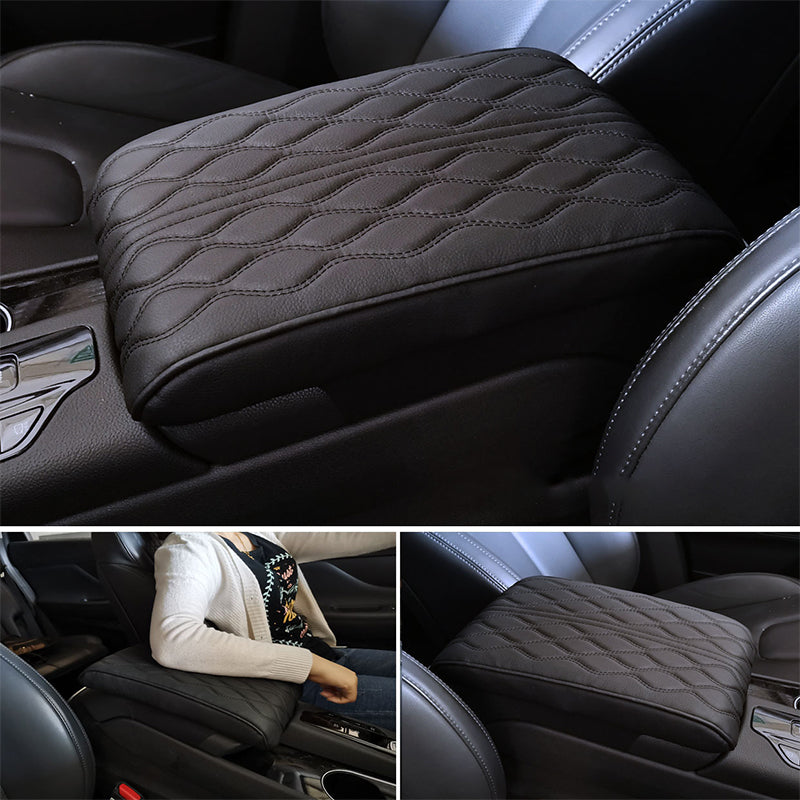 Comfortable Car Armrest Box with Memory Foam Cushion
